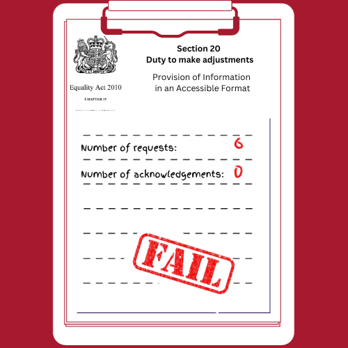 My Accessible Information Assessment Scheme